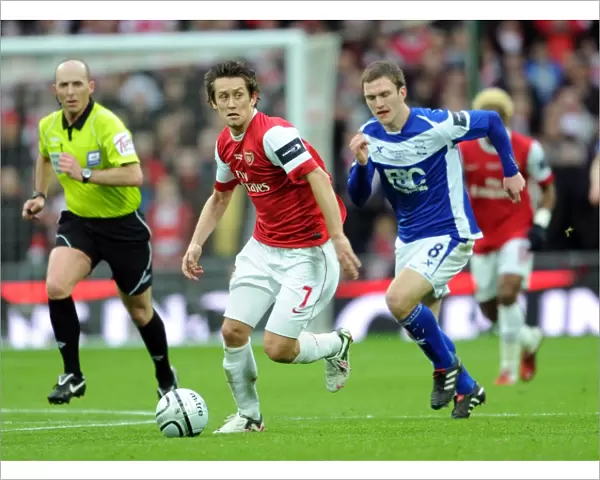 Tomas Rosicky (Arsenal) Craig Gardner (Birmingham). Arsenal 1: 2 Birmingham City