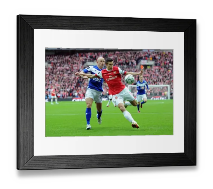 Framed Print : Robin van Persie (Arsenal) Stephen Carr (Birmingham). Arsenal 1: 2 Birmingham City Framed Print : Robin van Persie (Arsenal) Stephen Carr (Birmingham). Arsenal 1: 2 Birmingham City