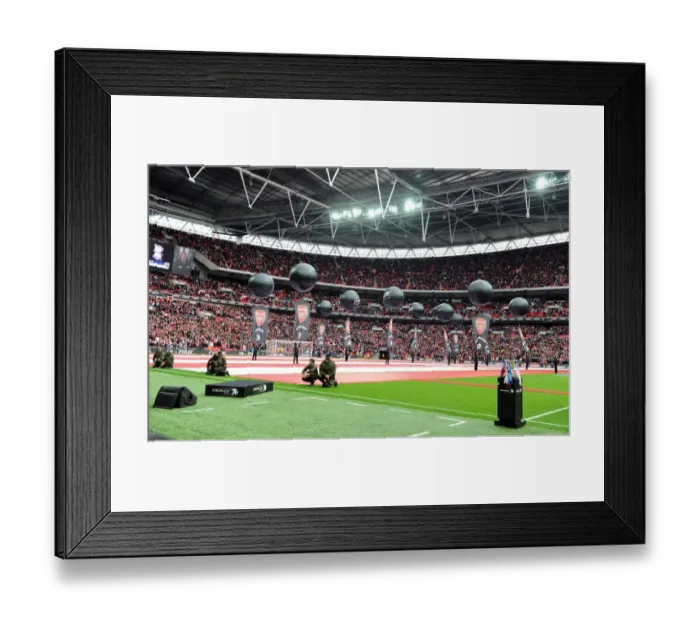 Framed Print : Birmingham City's Shocking Upset: Arsenal 1-2 in the Carling Cup Final at Wembley Stadium (2011) Framed Print : Birmingham City's Shocking Upset: Arsenal 1-2 in the Carling Cup Final at Wembley Stadium (2011)