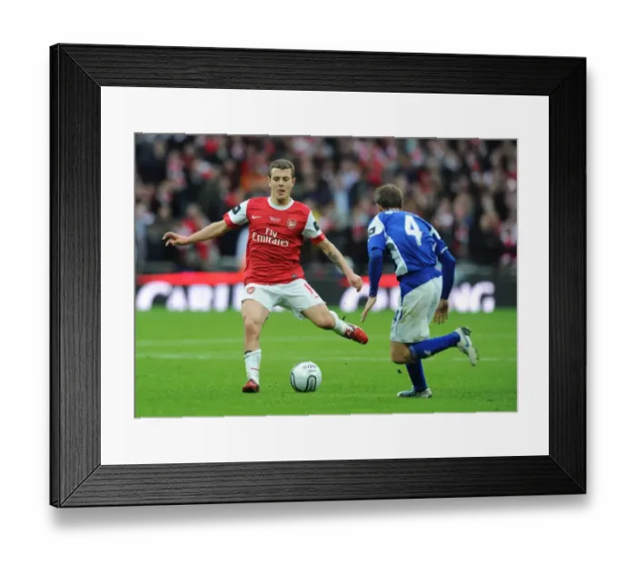 Framed Print : Jack Wilshere vs. Lee Bowyer: Birmingham City's Upset Over Arsenal in Carling Cup Final Framed Print : Jack Wilshere vs. Lee Bowyer: Birmingham City's Upset Over Arsenal in Carling Cup Final