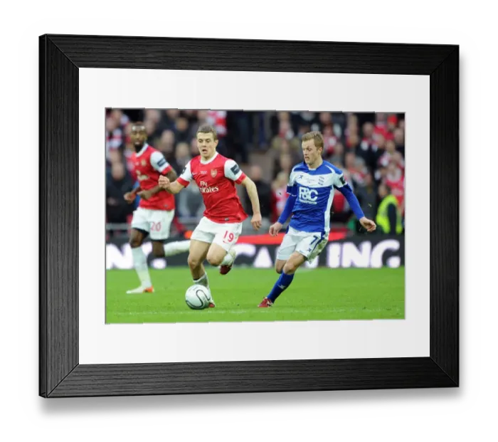 Framed Print : Jack Wilshere (Arsenal) Sebastien Larsson (Birmingham). Arsenal 1: 2 Birmingham City Framed Print : Jack Wilshere (Arsenal) Sebastien Larsson (Birmingham). Arsenal 1: 2 Birmingham City