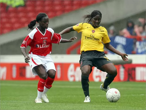 Anita Asante (Arsenal) Eniola Aluko (Charlton)
