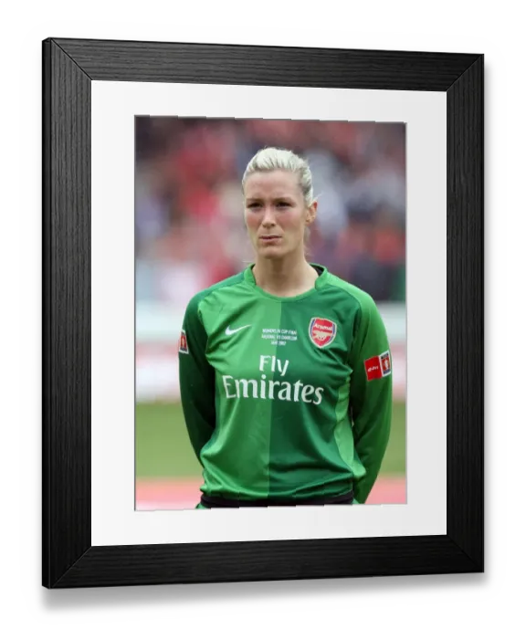 Framed Print : Emma Byrne (Arsenal) Framed Print : Emma Byrne (Arsenal)