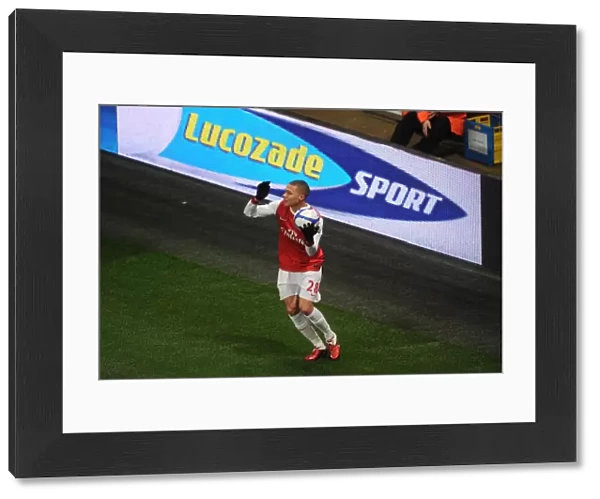 Kieran Gibbs (Arsenal). Arsenal 5: 0 Leyton Orient, FA Cup Fifth Round Replay