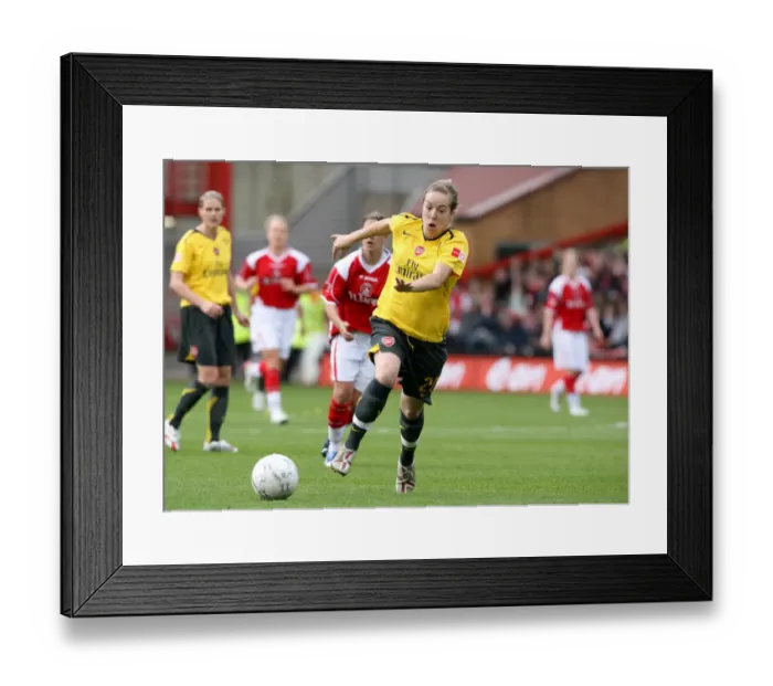 Framed Print : Gemma Davison (Arsenal)