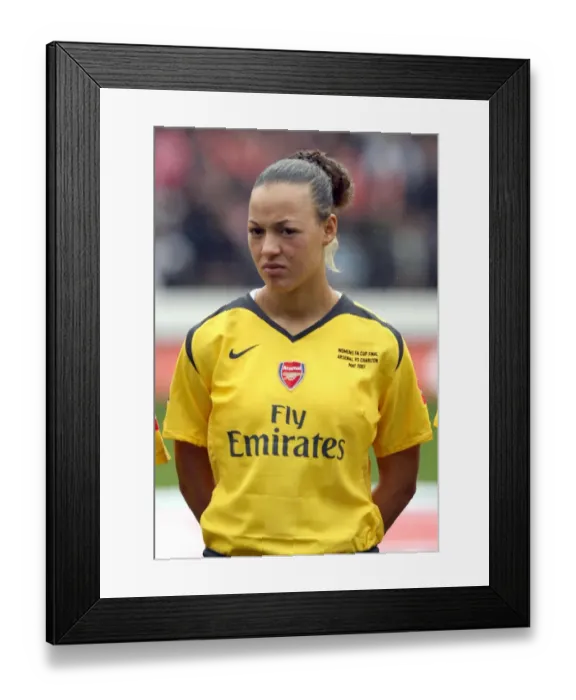 Framed Print : Lianne Sanderson (Arsenal) Framed Print : Lianne Sanderson (Arsenal)