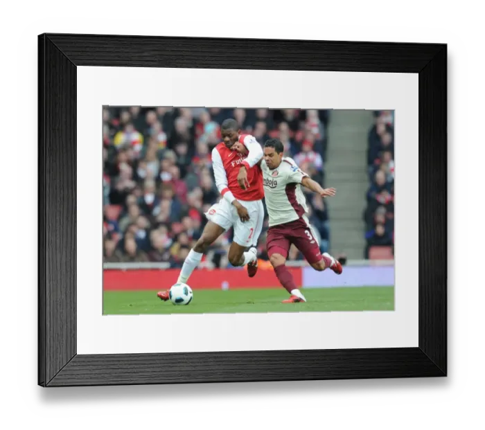 Framed Print : Abou Diaby (Arsenal) Kieran Richardson (Sunderland). Arsenal 0: 0 Sunderland Framed Print : Abou Diaby (Arsenal) Kieran Richardson (Sunderland). Arsenal 0: 0 Sunderland