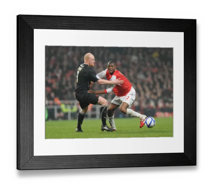 Framed Print : Arsenal vs Sunderland: 2010-11 Season Match