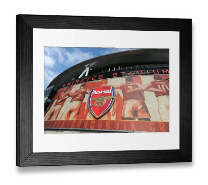 Framed Print : Arsenal vs Sunderland 0-0: Emirates Stadium Showdown, Barclays Premier League