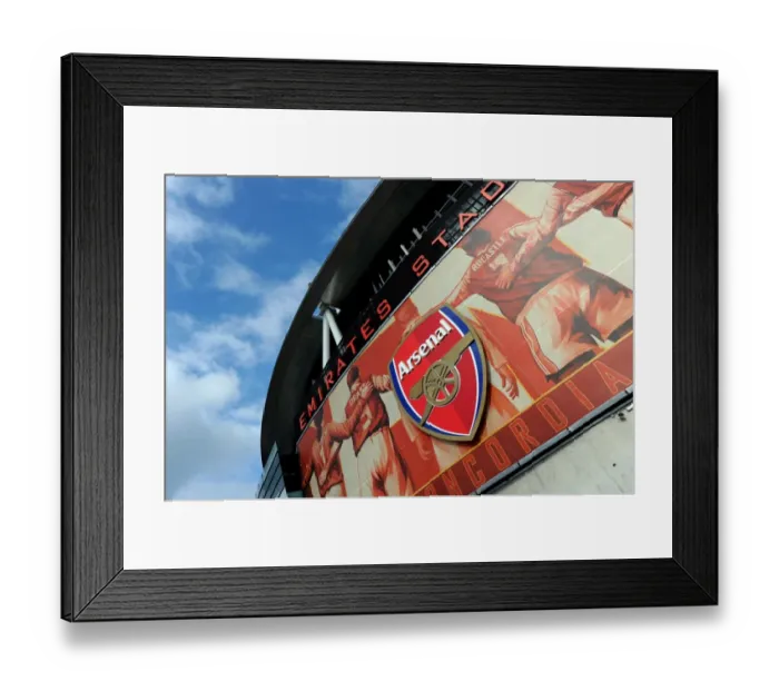 Framed Print : Emirates Stadium. Arsenal 0: 0 Sunderland, Barclays Premier League, Emirates Stadium Framed Print : Emirates Stadium. Arsenal 0: 0 Sunderland, Barclays Premier League, Emirates Stadium