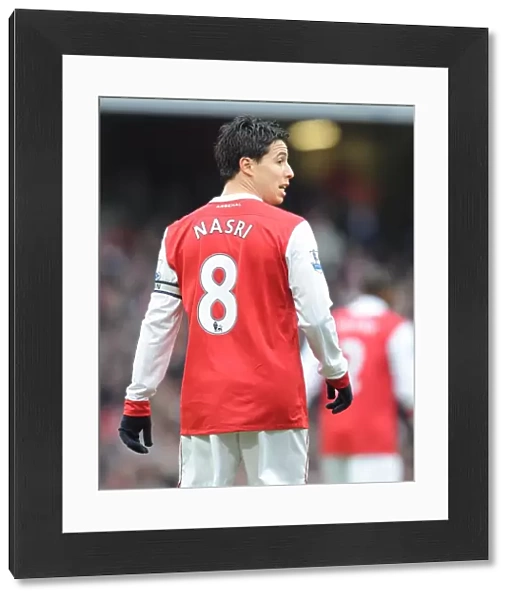 Samir Nasri (Arsenal). Arsenal 0: 0 Sunderland, Barclays Premier League