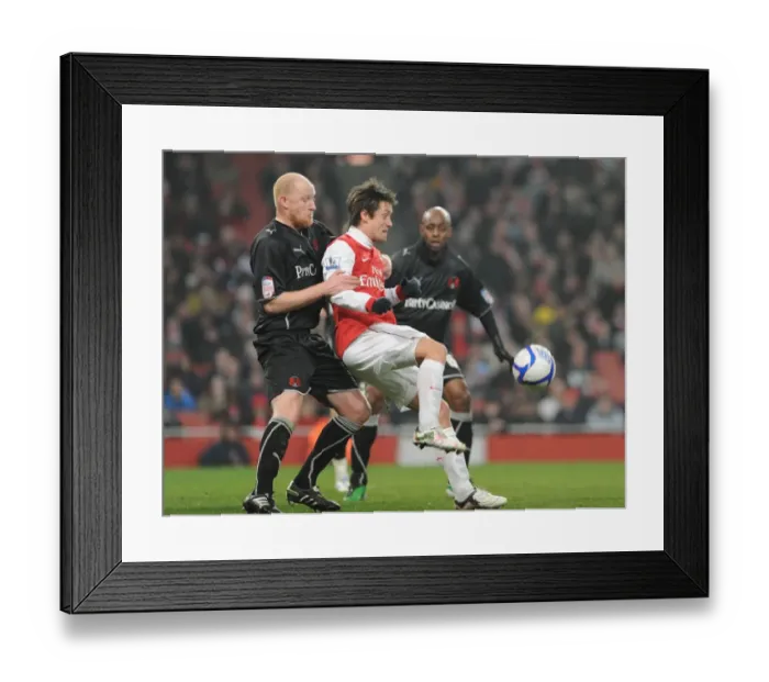 Framed Print : Arsenal FC vs Sunderland: 2010-11 Season Match
