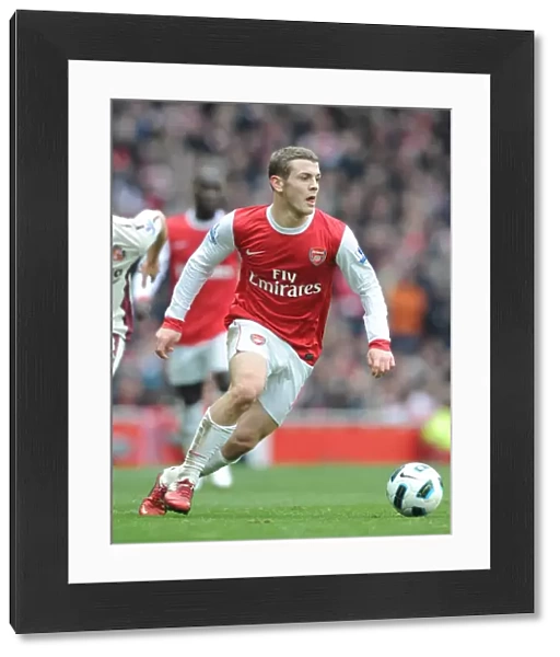 Jack Wilshere (Arsenal). Arsenal 0: 0 Sunderland, Barclays Premier League