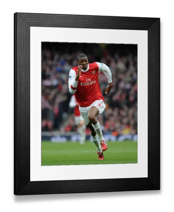 Framed Print : Abou Diaby (Arsenal). Arsenal 0: 0 Sunderland. Barclays Premier League. Emirates Stadium