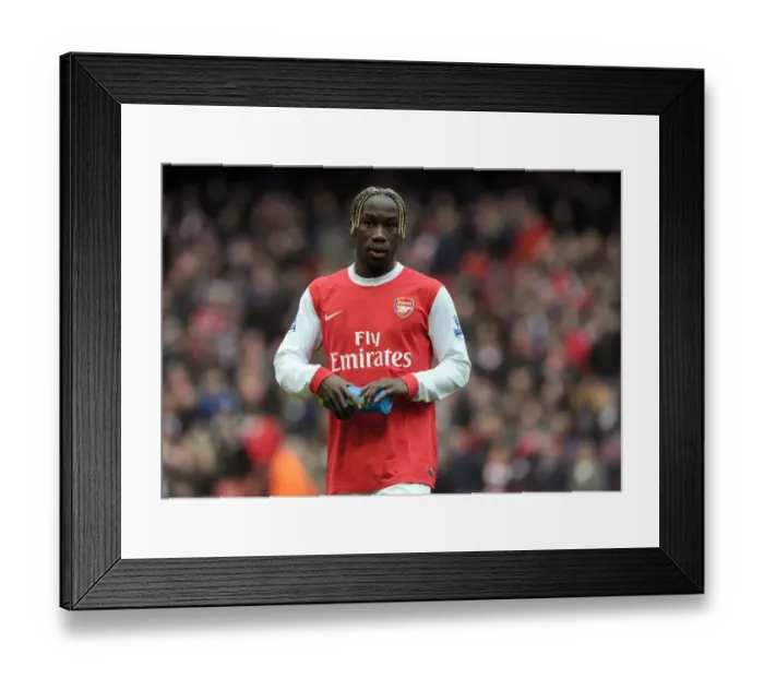 Framed Print : Bacary Sagna (Arsenal). Arsenal 0: 0 Sunderland. Barclays Premier League