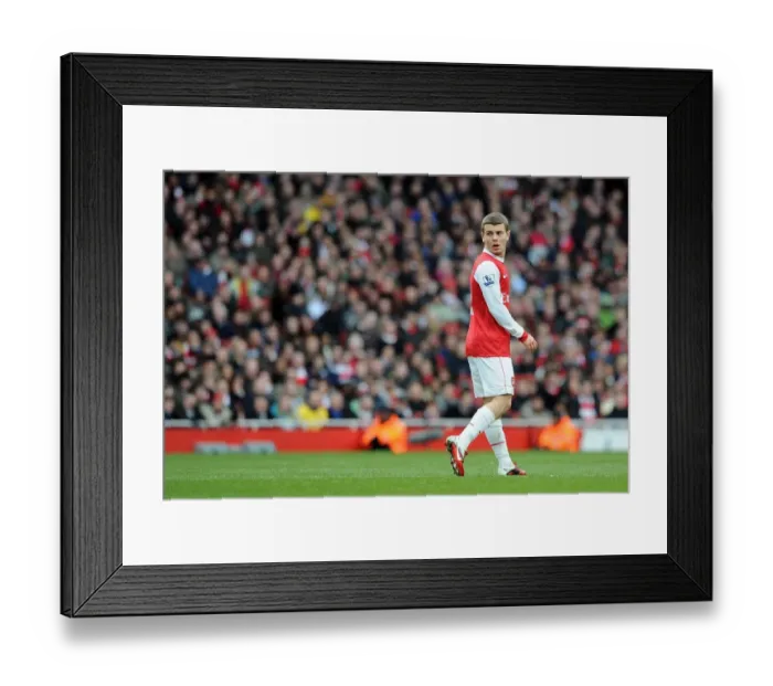 Framed Print : Jack Wilshere at Emirates Stadium: Arsenal vs Sunderland, Barclays Premier League, 0-0 Framed Print : Jack Wilshere at Emirates Stadium: Arsenal vs Sunderland, Barclays Premier League, 0-0
