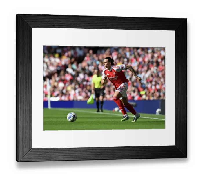 Framed Print : Arsenal v Athletic Club: Emirates Cup