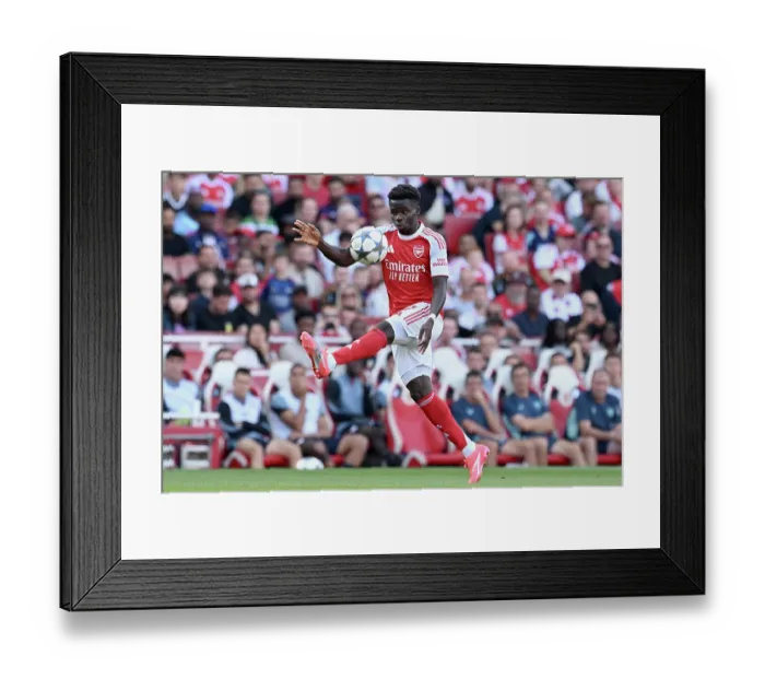 Framed Print : Arsenal v Athletic Club: Emirates Cup