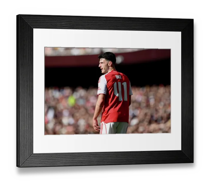 Framed Print : Arsenal v Athletic Club: Emirates Cup