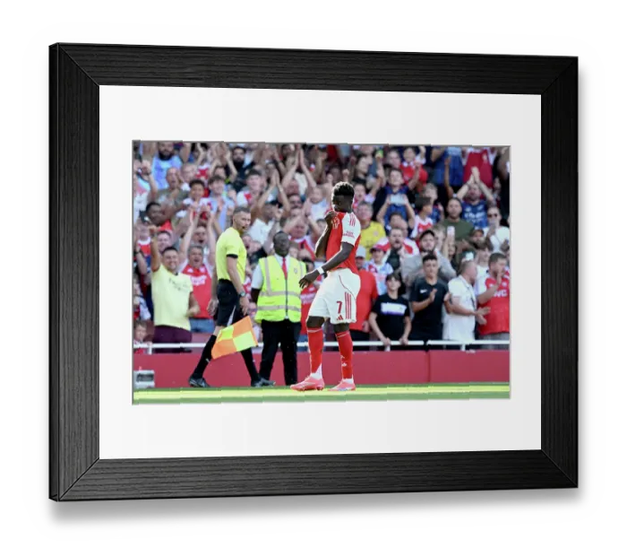 Framed Print : Arsenal v Athletic Club: Emirates Cup
