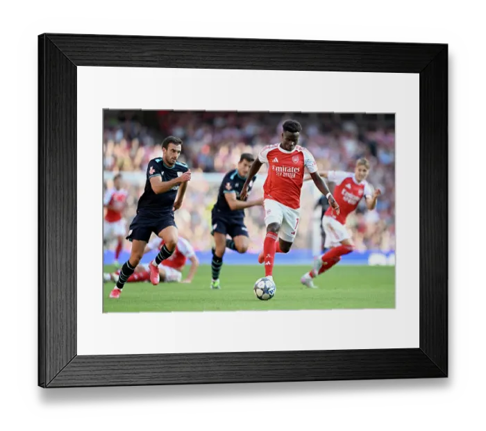 Framed Print : Arsenal v Athletic Club: Emirates Cup
