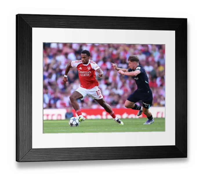 Framed Print : Arsenal v Athletic Club: Emirates Cup Framed Print : Arsenal v Athletic Club: Emirates Cup