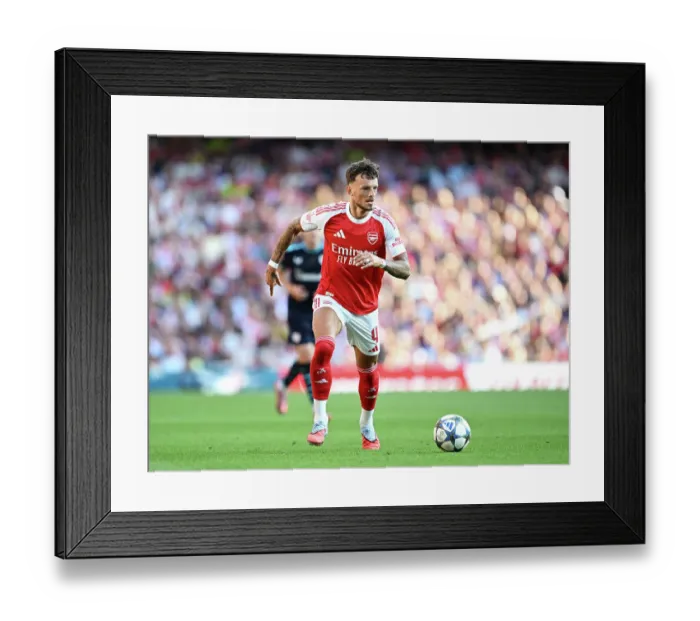 Framed Print : Arsenal v Athletic Club: Emirates Cup