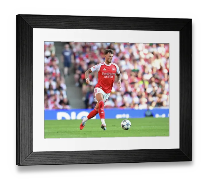 Framed Print : Arsenal v Athletic Club: Emirates Cup