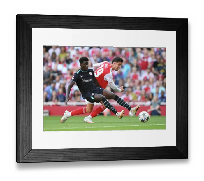 Framed Print : Arsenal v Athletic Club: Emirates Cup