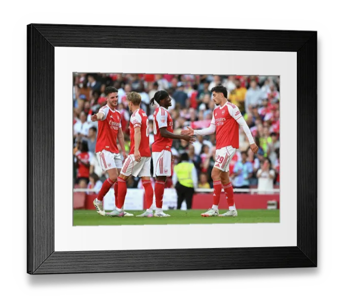 Framed Print : Arsenal v Athletic Club: Emirates Cup