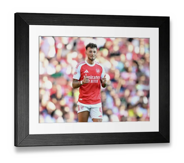 Framed Print : Arsenal v Athletic Club: Emirates Cup