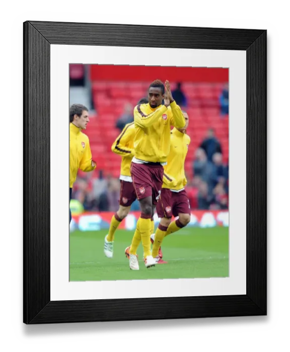 Framed Print : FA Cup Sixth Round: Manchester United's Victory Over Arsenal - Johan Djourou Framed Print : FA Cup Sixth Round: Manchester United's Victory Over Arsenal - Johan Djourou
