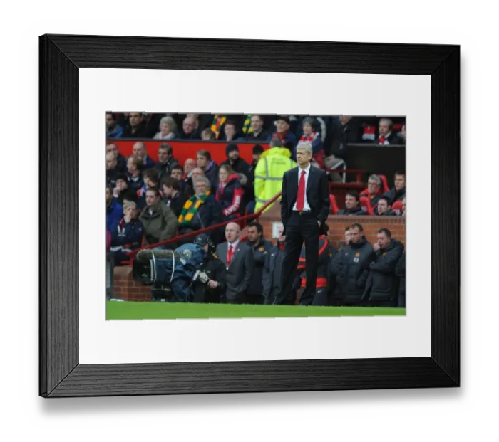 Framed Print : Arsene Wenger at Old Trafford: Manchester United Outshines Arsenal in FA Cup Sixth Round (2:0) Framed Print : Arsene Wenger at Old Trafford: Manchester United Outshines Arsenal in FA Cup Sixth Round (2:0)