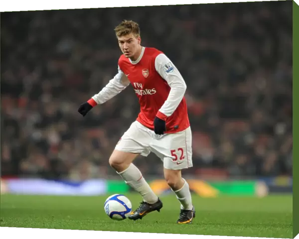 Nicklas Bendtner (Arsenal). Arsenal 5: 0 Leyton Orient. FA Cup 5th Round Replay