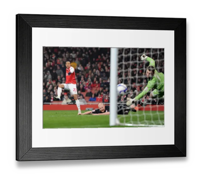 Framed Print : Gael Clichy's Fifth Goal: Arsenal Crushes Leyton Orient 5-0 in FA Cup (2-3-11) Framed Print : Gael Clichy's Fifth Goal: Arsenal Crushes Leyton Orient 5-0 in FA Cup (2-3-11)