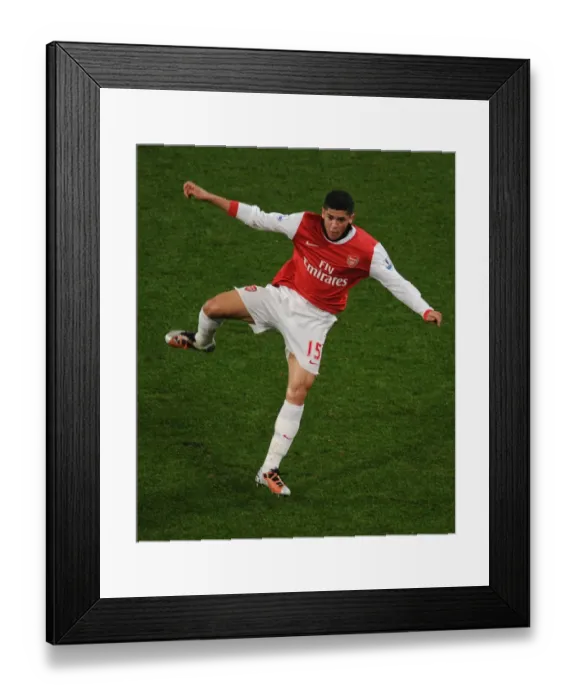 Framed Print : Denilson (Arsenal). Arsenal 5: 0 Leyton Orient, FA Cup Fifth Round Replay Framed Print : Denilson (Arsenal). Arsenal 5: 0 Leyton Orient, FA Cup Fifth Round Replay