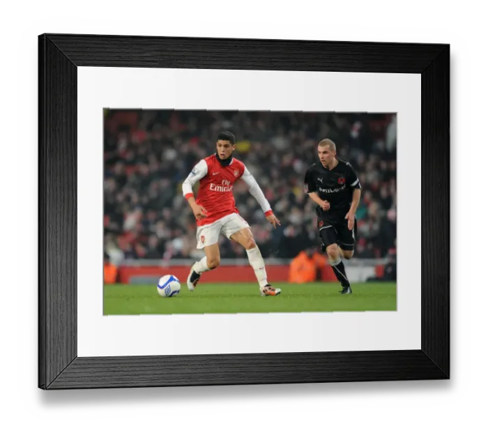 Framed Print : Denilson's Dominance: Arsenal Crushes Leyton Orient 5-0 in FA Cup 5th Round Replay Framed Print : Denilson's Dominance: Arsenal Crushes Leyton Orient 5-0 in FA Cup 5th Round Replay