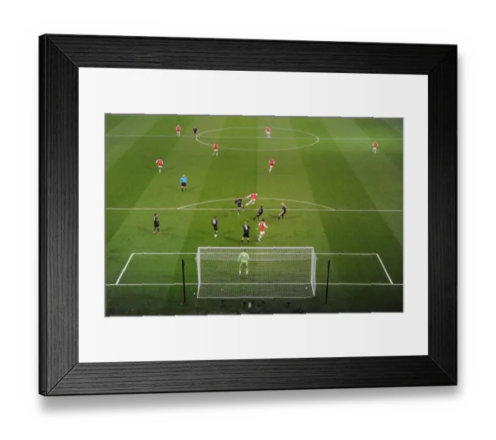 Framed Print : Arsenal Thrash Leyton Orient 5-0 in FA Cup Fifth Round at Emirates Stadium