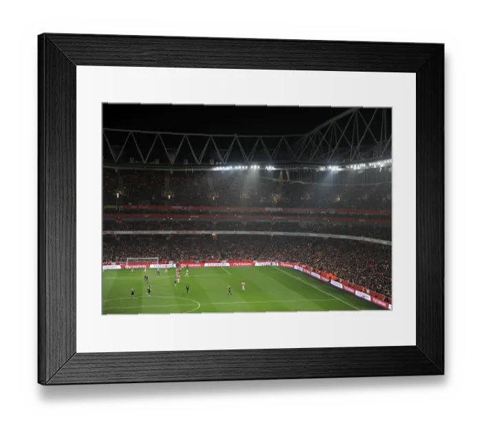 Framed Print : Arsenal Thrashes Leyton Orient 5-0 in FA Cup Fifth Round at Emirates Stadium Framed Print : Arsenal Thrashes Leyton Orient 5-0 in FA Cup Fifth Round at Emirates Stadium