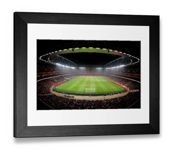 Framed Print : Arsenal's 5-0 FA Cup Victory over Leyton Orient at Emirates Stadium, 2011