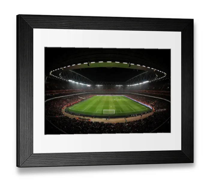 Framed Print : Arsenal's Dominant Performance: 5-0 FA Cup Victory over Leyton Orient at Emirates Stadium