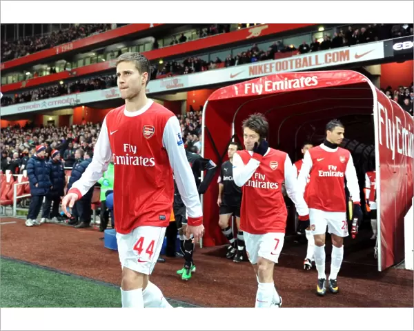 Conor Henderson (Arsenal). Arsenal 5: 0 Leyton Orient. FA Cup 5th Round Replay