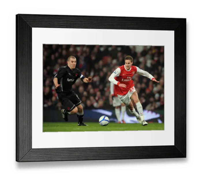 Framed Print : Conor Henderson (Arsenal) Stephen Dawson (Orient). Arsenal 5: 0 Leyton Orient Framed Print : Conor Henderson (Arsenal) Stephen Dawson (Orient). Arsenal 5: 0 Leyton Orient