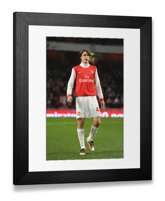 Framed Print : Arsenal's Ignasi Miquel Shines in FA Cup Victory: 5-0 Over Leyton Orient (Emirates Stadium, 2011) Framed Print : Arsenal's Ignasi Miquel Shines in FA Cup Victory: 5-0 Over Leyton Orient (Emirates Stadium, 2011)