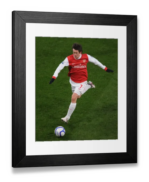 Framed Print : Tomas Rosicky (Arsenal). Arsenal 5: 0 Leyton Orient, FA Cup Fifth Round Replay Framed Print : Tomas Rosicky (Arsenal). Arsenal 5: 0 Leyton Orient, FA Cup Fifth Round Replay