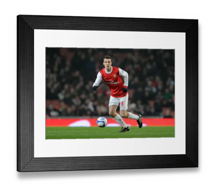 Framed Print : Sebastien Squillaci (Arsenal). Arsenal 5: 0 Leyton Orient. FA Cup 5th Round Replay Framed Print : Sebastien Squillaci (Arsenal). Arsenal 5: 0 Leyton Orient. FA Cup 5th Round Replay