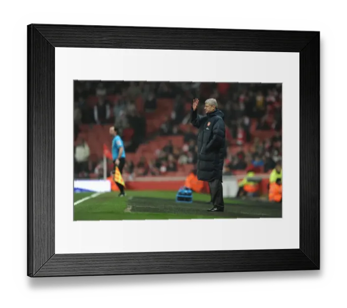 Framed Print : Arsene Wenger's FA Cup Triumph: Arsenal's Historic 5-0 Victory over Leyton Orient (2011) Framed Print : Arsene Wenger's FA Cup Triumph: Arsenal's Historic 5-0 Victory over Leyton Orient (2011)