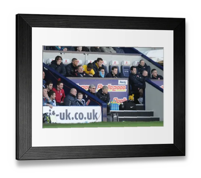 Framed Print : Wenger and Rice: Stalemate at The Hawthorns - Arsenal vs. West Bromwich Albion, 2011 Framed Print : Wenger and Rice: Stalemate at The Hawthorns - Arsenal vs. West Bromwich Albion, 2011