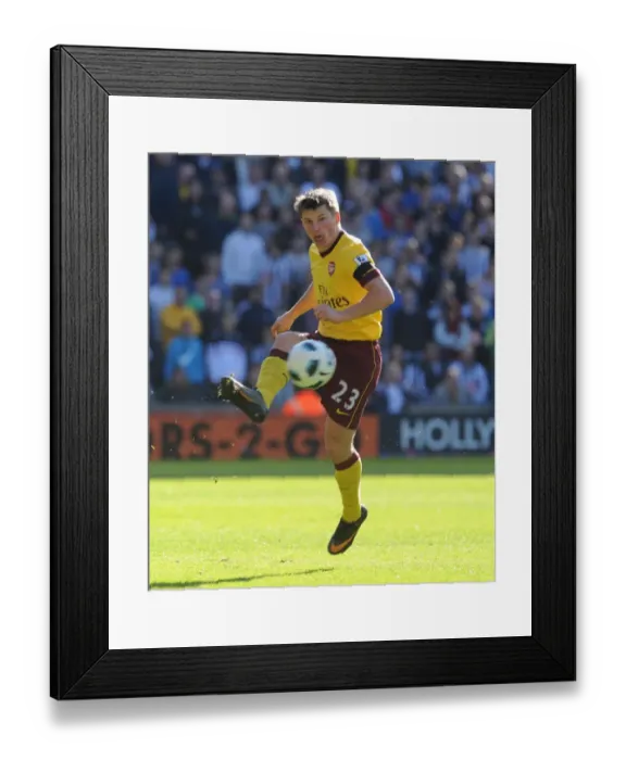 Framed Print : Andrey Arshavin (Arsenal). West Bromwich Albion 2: 2 Arsenal, Barclays Premier League