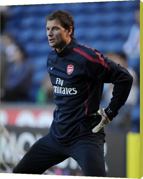 Jens Lehmann (Arsenal). West Bromwich Albion 2: 2 Arsenal, Barclays Premier League